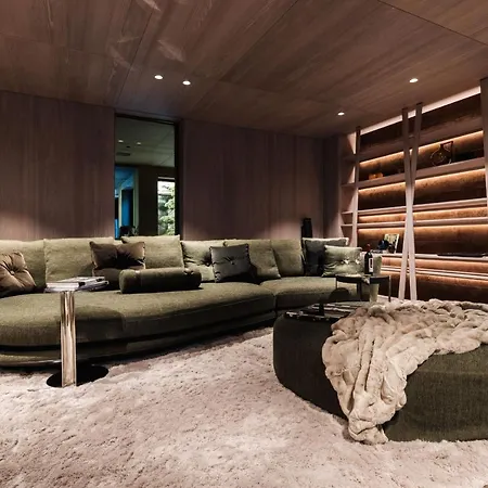Le - Luxury Hideaway Horská chata Oberlech
